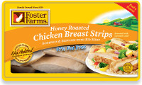 Honey Roasted Chicken Breast Strips