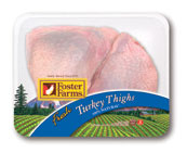 Fresh Turkey Thighs