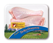 Turkey Tray Pack Drums