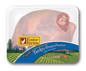 Fresh Turkey 1/2 Hen Breast