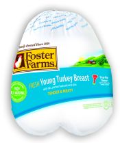 Fresh Young Turkey Breast