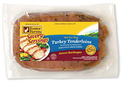 Savory Servings® All Natural True BBQ Turkey Tenderloins