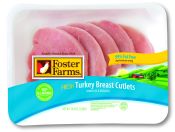 Fresh Turkey Breast Cutlets