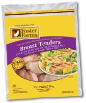 All Natural Individually Frozen Breast Tenders