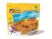 Whole Grain Dinosaur Shaped Nuggets