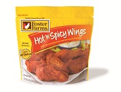 Fully Cooked Hot 'n' Spicy Wings