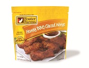 Honey BBQ Glazed Wings