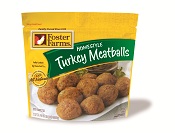 Homestyle Turkey Meatballs