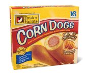 Honey Crunchy Corn Dogs