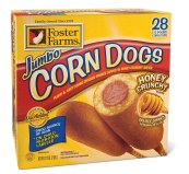 Jumbo Honey Crunchy Corn Dogs