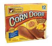 Extreme Cheese Corn Dogs