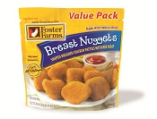 Fully Cooked Breast Nuggets