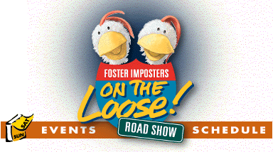 Foster Imposters Events Schedule