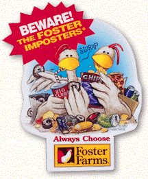 Foster Imposters Magnet