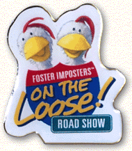 Foster Imposters Lapel Pin