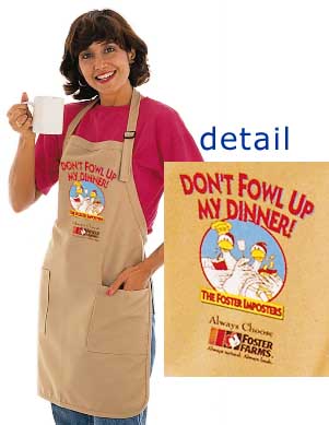 Foster Imposters apron