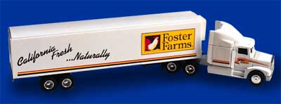 Foster Imposters toy truck