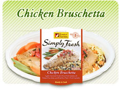 Chicken Brushetta