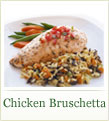 Chicken Brushetta