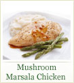 Mushroom Marsala Chicken